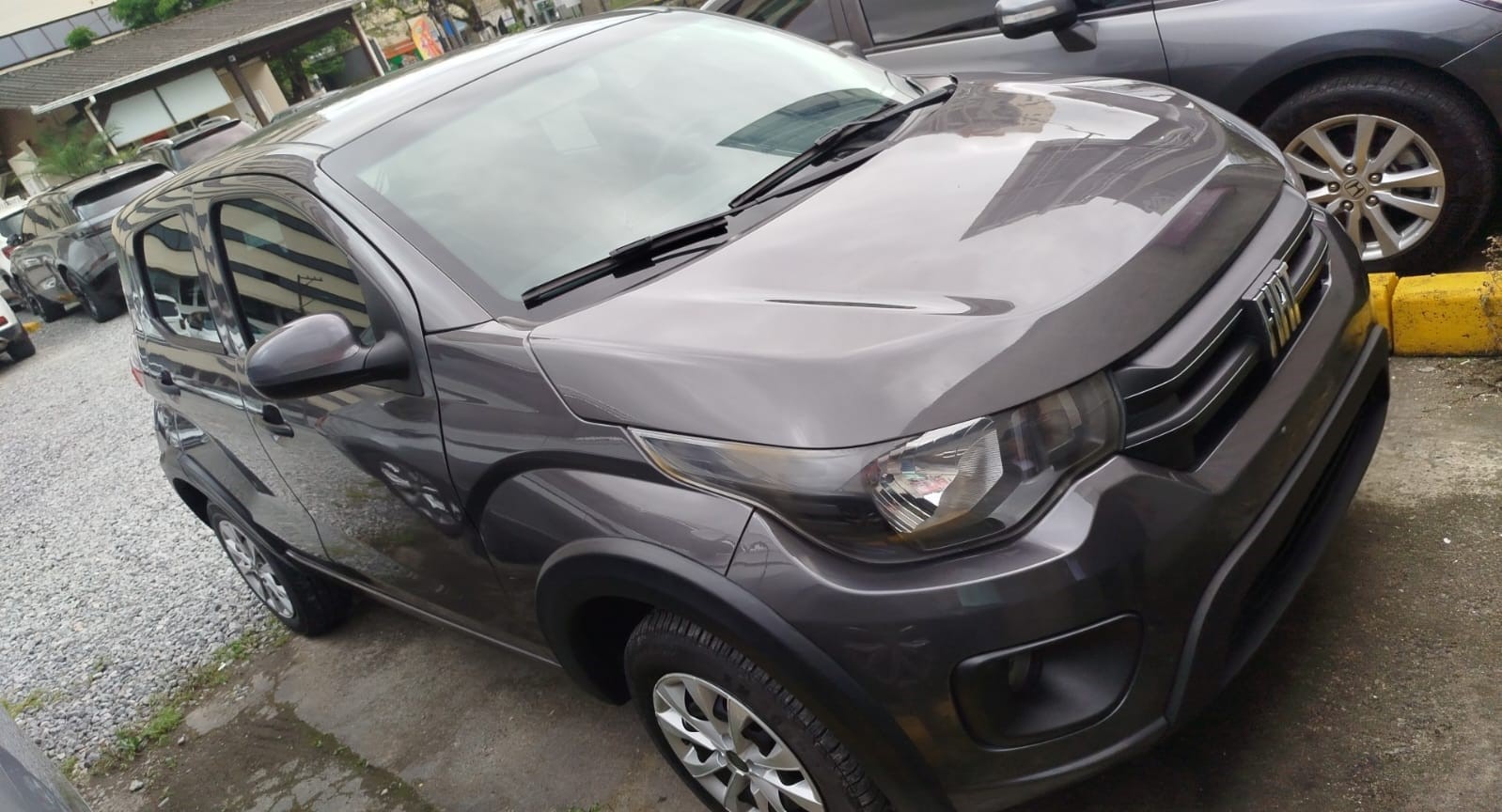 Veículo disponível para locação
