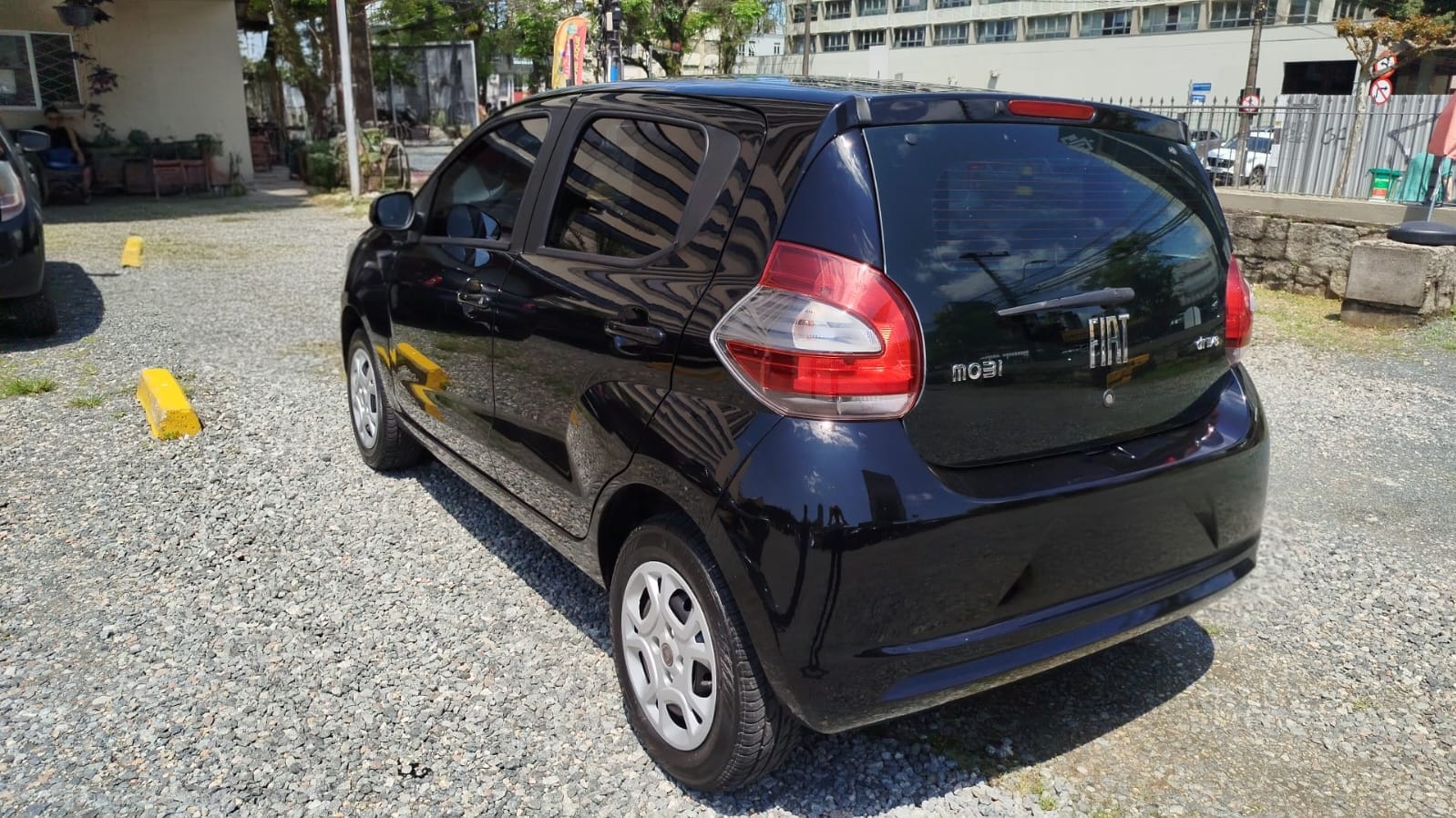 Veículo disponível para locação
