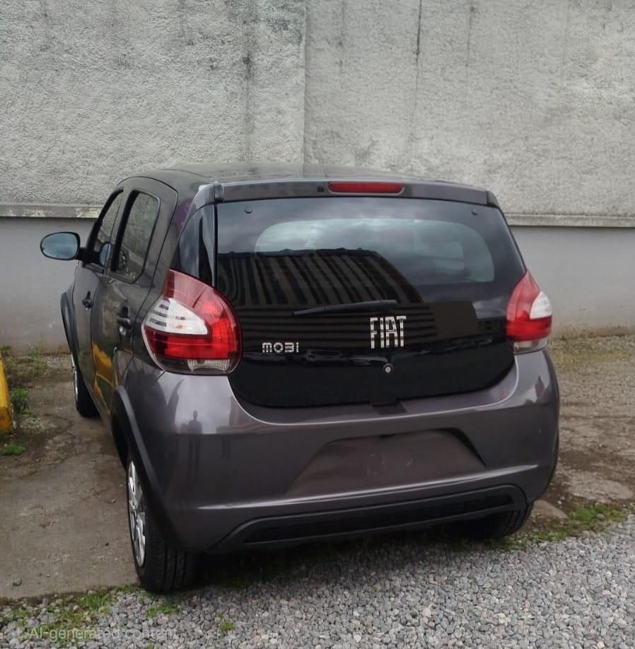 Veículo disponível para locação