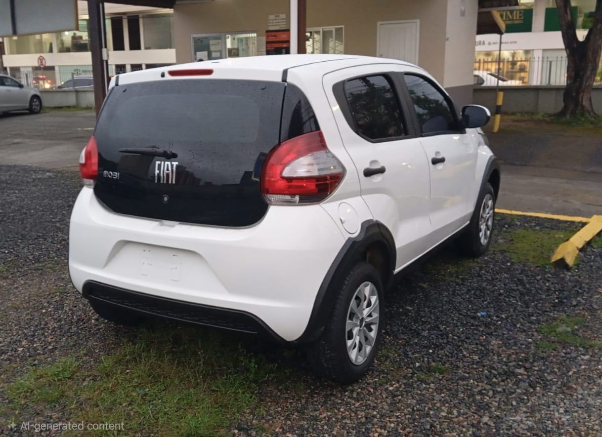 Veículo disponível para locação